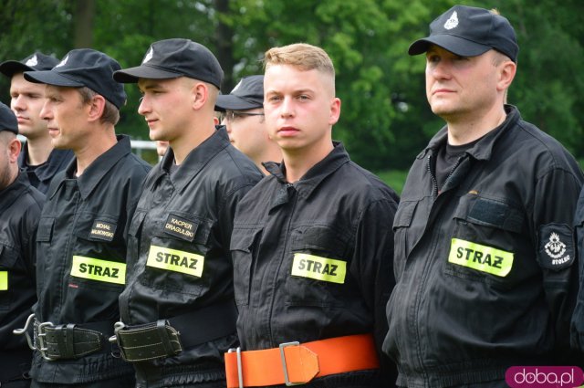 Międzygminne zawody sportowo-pożarnicze w Tarnowie