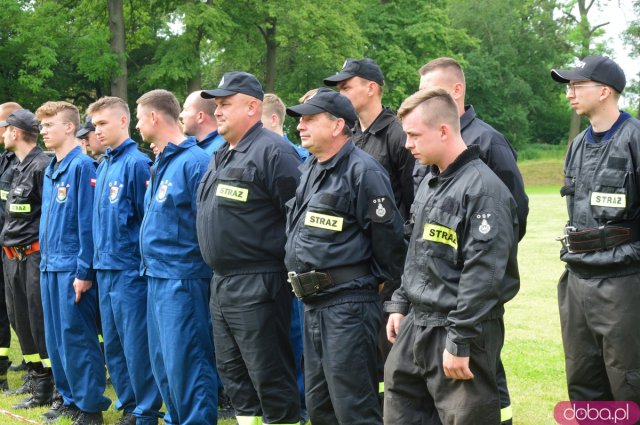 Międzygminne zawody sportowo-pożarnicze w Tarnowie