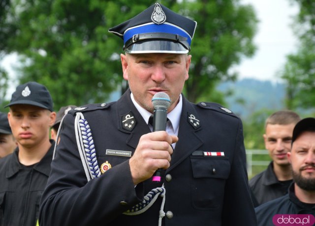 Międzygminne zawody sportowo-pożarnicze w Tarnowie