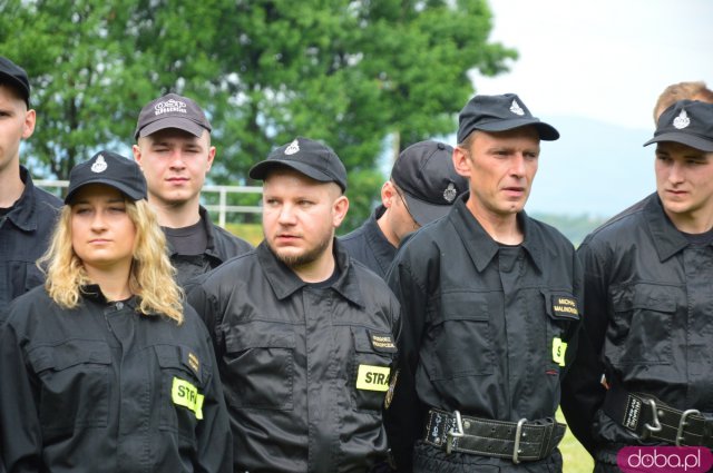 Międzygminne zawody sportowo-pożarnicze w Tarnowie