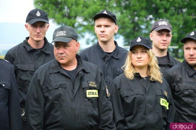 Międzygminne zawody sportowo-pożarnicze w Tarnowie
