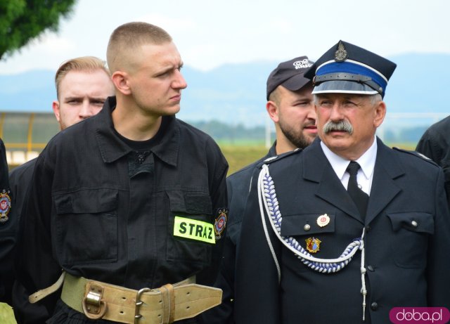 Międzygminne zawody sportowo-pożarnicze w Tarnowie