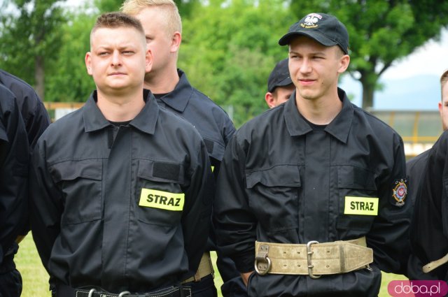 Międzygminne zawody sportowo-pożarnicze w Tarnowie