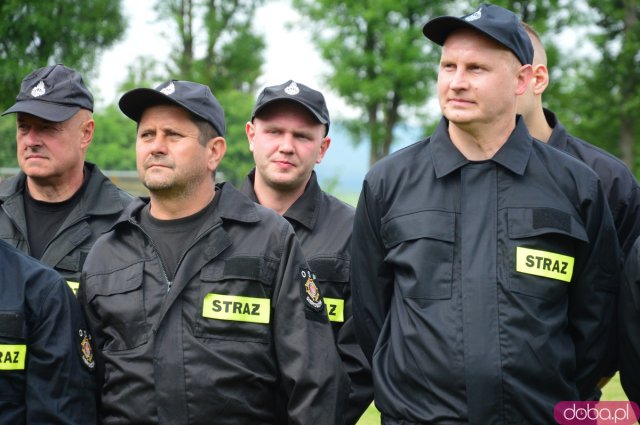 Międzygminne zawody sportowo-pożarnicze w Tarnowie
