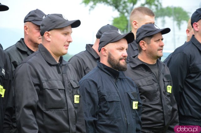 Międzygminne zawody sportowo-pożarnicze w Tarnowie