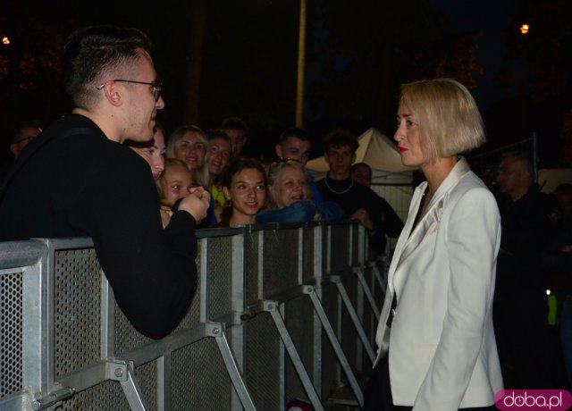 Rewelacyjny koncert Natalii Przybysz podczas Dni Ziębic
