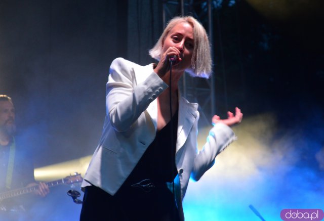 Rewelacyjny koncert Natalii Przybysz podczas Dni Ziębic