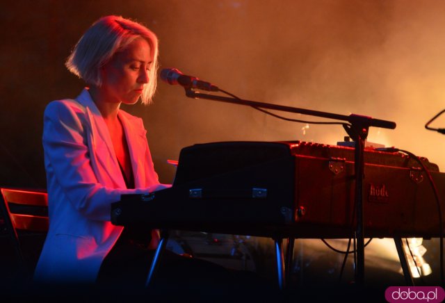 Rewelacyjny koncert Natalii Przybysz podczas Dni Ziębic