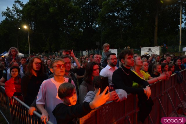 Rewelacyjny koncert Natalii Przybysz podczas Dni Ziębic