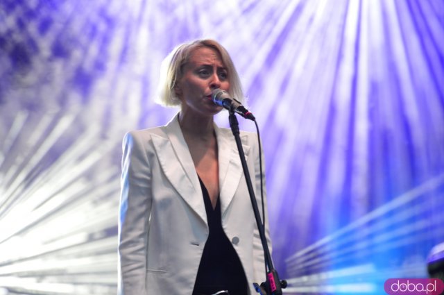 Rewelacyjny koncert Natalii Przybysz podczas Dni Ziębic
