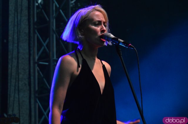 Rewelacyjny koncert Natalii Przybysz podczas Dni Ziębic