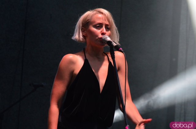 Rewelacyjny koncert Natalii Przybysz podczas Dni Ziębic