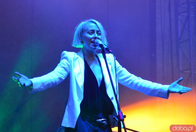 Rewelacyjny koncert Natalii Przybysz podczas Dni Ziębic