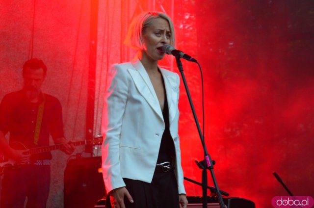 Rewelacyjny koncert Natalii Przybysz podczas Dni Ziębic