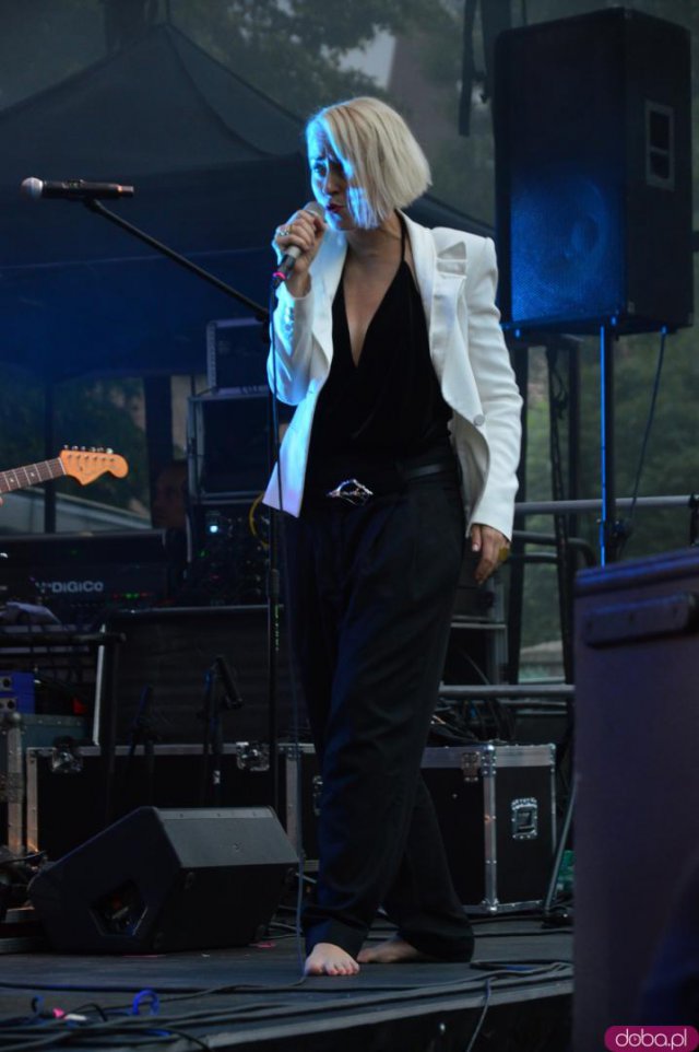 Rewelacyjny koncert Natalii Przybysz podczas Dni Ziębic