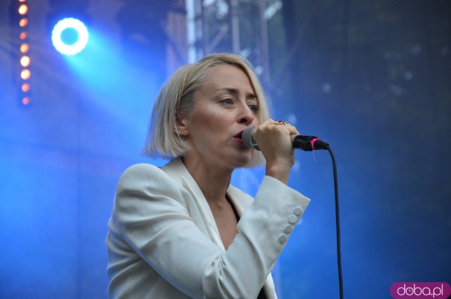 Rewelacyjny koncert Natalii Przybysz podczas Dni Ziębic