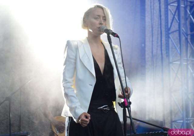 Rewelacyjny koncert Natalii Przybysz podczas Dni Ziębic