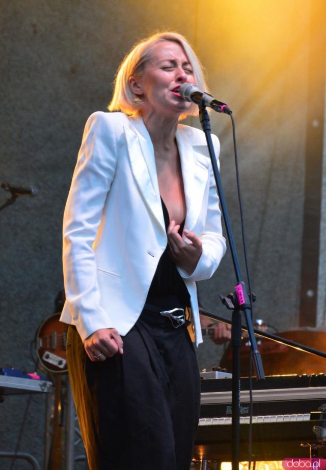 Rewelacyjny koncert Natalii Przybysz podczas Dni Ziębic