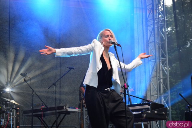 Rewelacyjny koncert Natalii Przybysz podczas Dni Ziębic