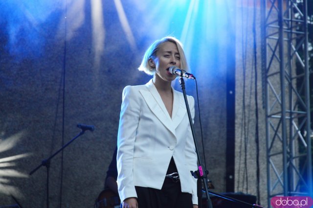 Rewelacyjny koncert Natalii Przybysz podczas Dni Ziębic