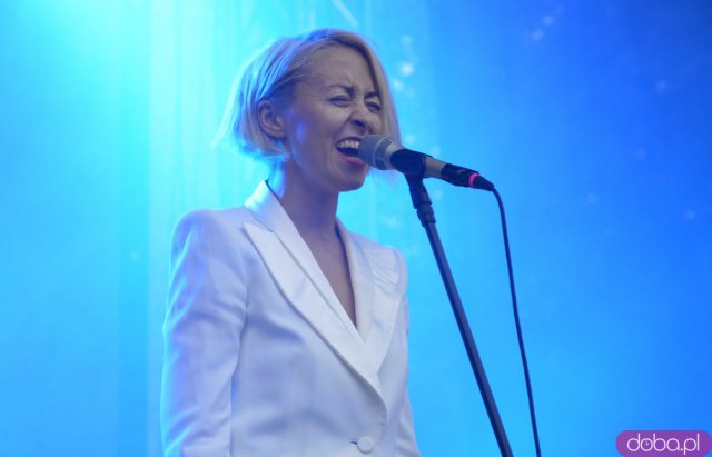 Rewelacyjny koncert Natalii Przybysz podczas Dni Ziębic