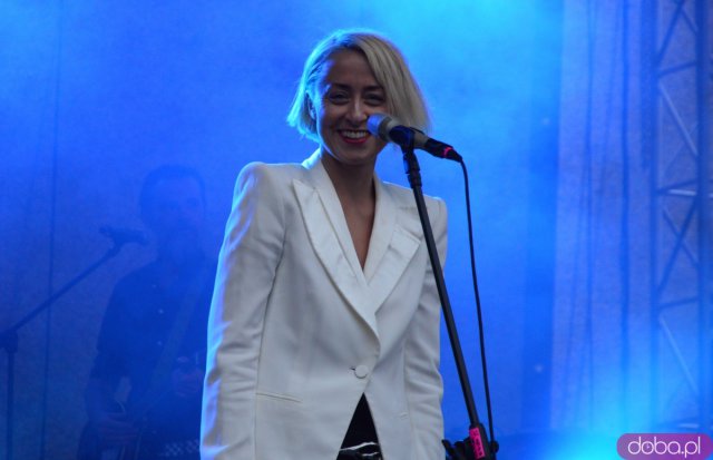 Rewelacyjny koncert Natalii Przybysz podczas Dni Ziębic