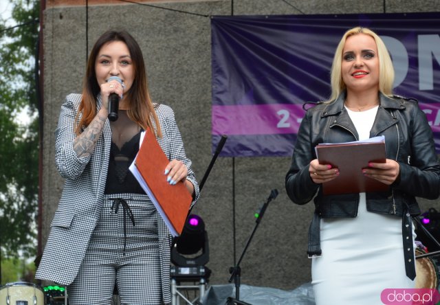 Rewelacyjny koncert Natalii Przybysz podczas Dni Ziębic
