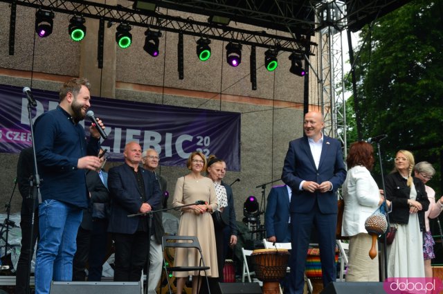 Rewelacyjny koncert Natalii Przybysz podczas Dni Ziębic