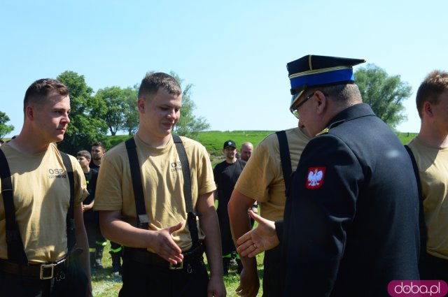 Zawody Sportowo-Pożarnicze gminy Stoszowice w Lutomierzu