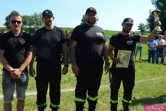 Zawody Sportowo-Pożarnicze gminy Stoszowice w Lutomierzu