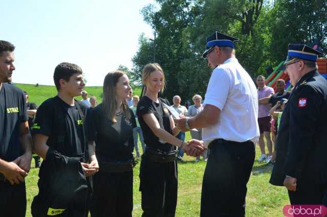 Zawody Sportowo-Pożarnicze gminy Stoszowice w Lutomierzu