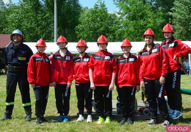 Zawody Sportowo-Pożarnicze gminy Stoszowice w Lutomierzu