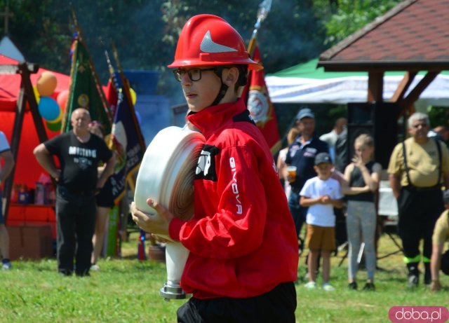 Zawody Sportowo-Pożarnicze gminy Stoszowice w Lutomierzu