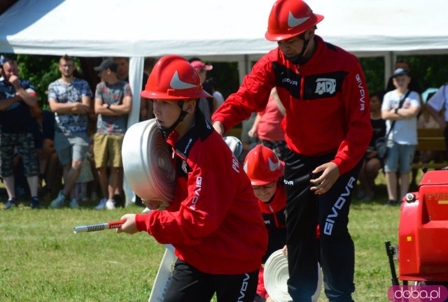 Zawody Sportowo-Pożarnicze gminy Stoszowice w Lutomierzu