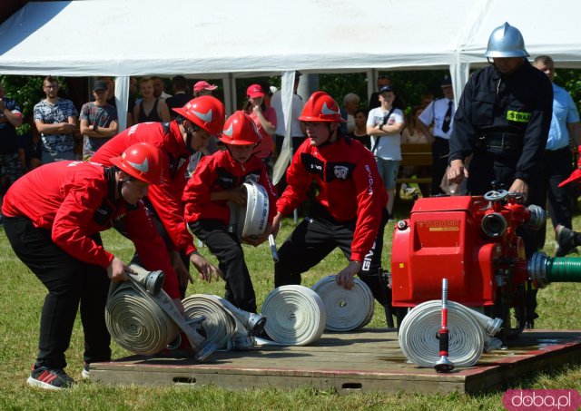 Zawody Sportowo-Pożarnicze gminy Stoszowice w Lutomierzu