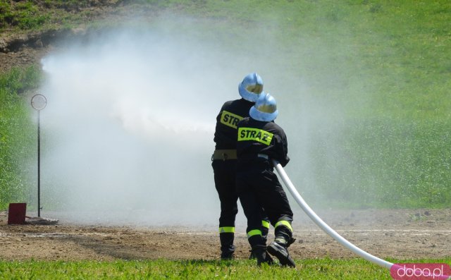 Zawody Sportowo-Pożarnicze gminy Stoszowice w Lutomierzu