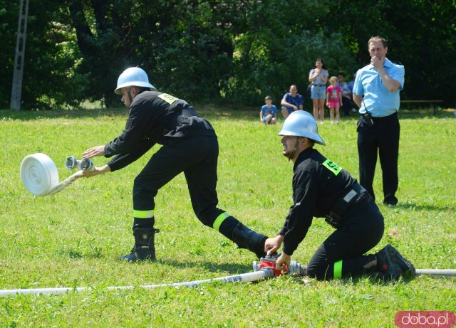 Zawody Sportowo-Pożarnicze gminy Stoszowice w Lutomierzu