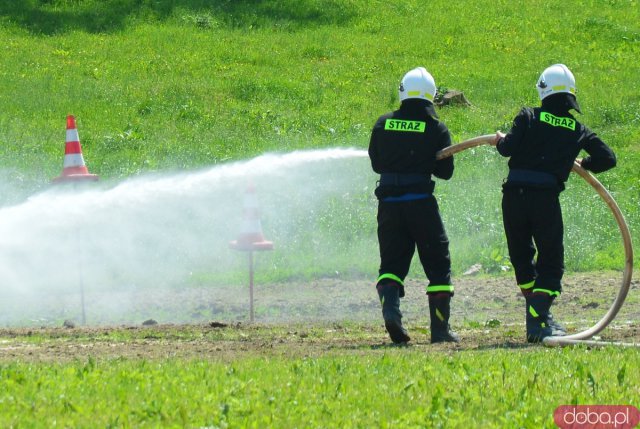 Zawody Sportowo-Pożarnicze gminy Stoszowice w Lutomierzu
