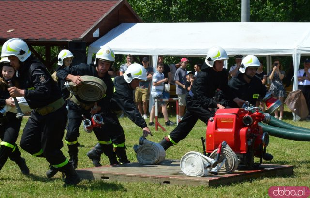 Zawody Sportowo-Pożarnicze gminy Stoszowice w Lutomierzu