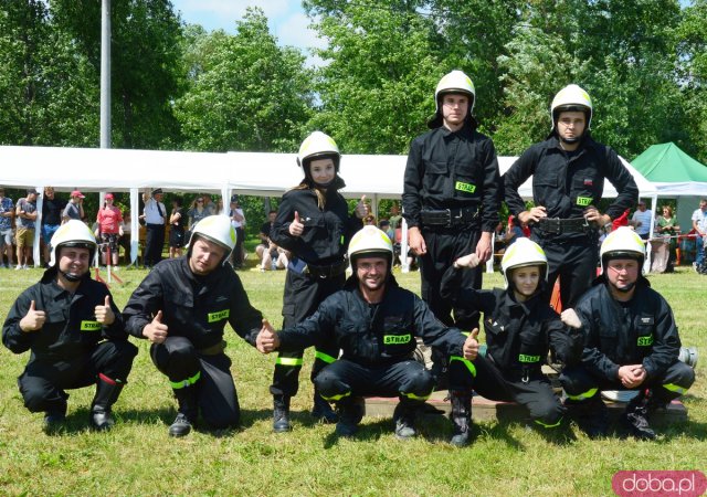 Zawody Sportowo-Pożarnicze gminy Stoszowice w Lutomierzu