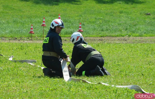 Zawody Sportowo-Pożarnicze gminy Stoszowice w Lutomierzu