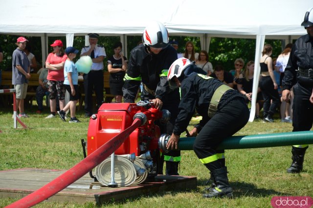Zawody Sportowo-Pożarnicze gminy Stoszowice w Lutomierzu