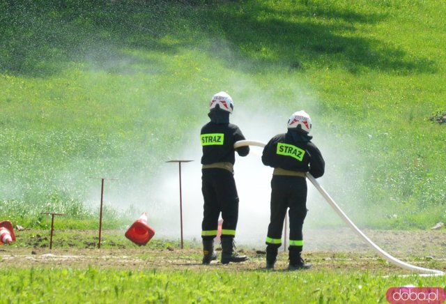Zawody Sportowo-Pożarnicze gminy Stoszowice w Lutomierzu