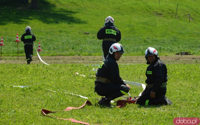 Zawody Sportowo-Pożarnicze gminy Stoszowice w Lutomierzu
