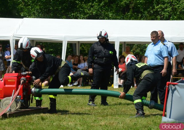 Zawody Sportowo-Pożarnicze gminy Stoszowice w Lutomierzu