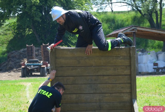 Zawody Sportowo-Pożarnicze gminy Stoszowice w Lutomierzu