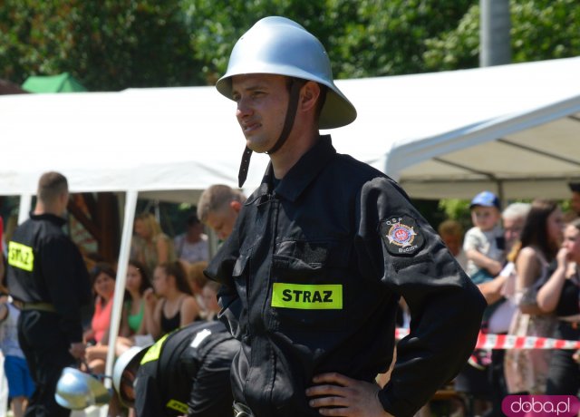 Zawody Sportowo-Pożarnicze gminy Stoszowice w Lutomierzu