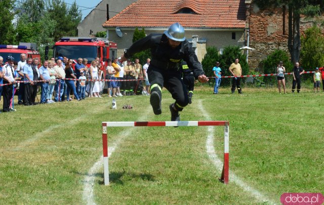 Zawody Sportowo-Pożarnicze gminy Stoszowice w Lutomierzu