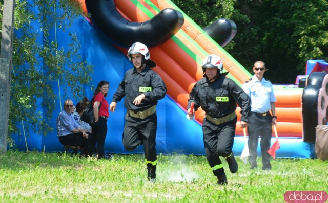 Zawody Sportowo-Pożarnicze gminy Stoszowice w Lutomierzu