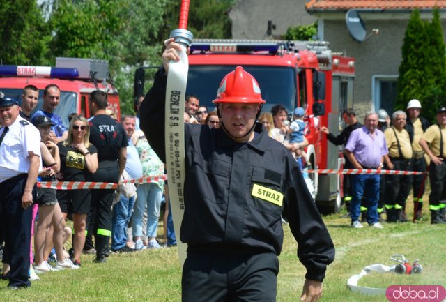 Zawody Sportowo-Pożarnicze gminy Stoszowice w Lutomierzu